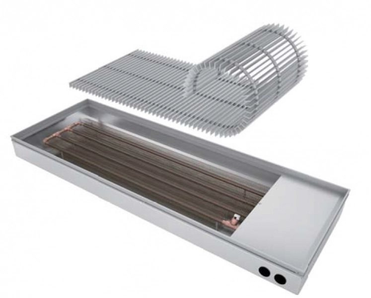 Convector de pardoseala ingropat ISAN ACTIV FLT40-11 800